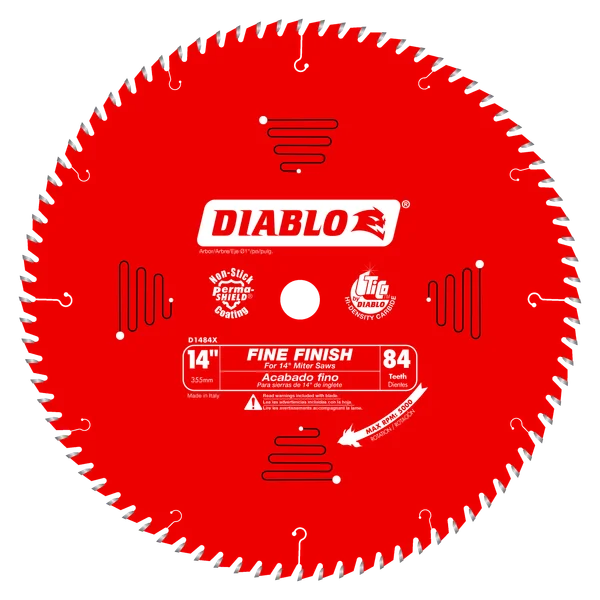 14 in. x 84 Tooth Saw Blade