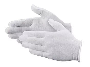 Cotton Gloves -CCD-0110 - 1 DOZEN