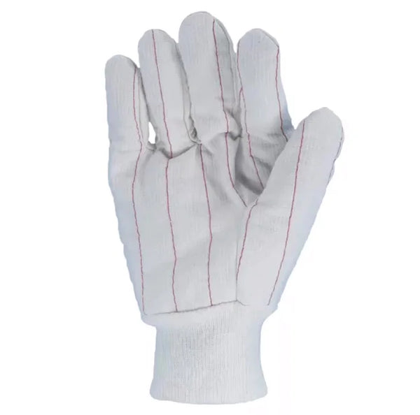 Cotton Gloves -PQO-0018 - Corded Cotton Double Palms