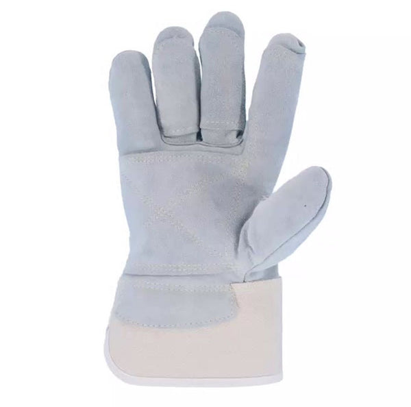 Side Split Leather Palms Gloves LSO-0270