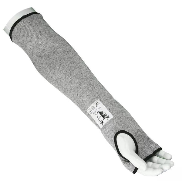 Cut Resistant Sleeves-CRSL3-GREY