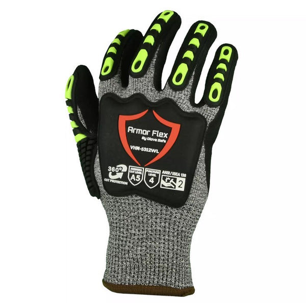 Impact Cut Resistant Gloves VHM-5312WL