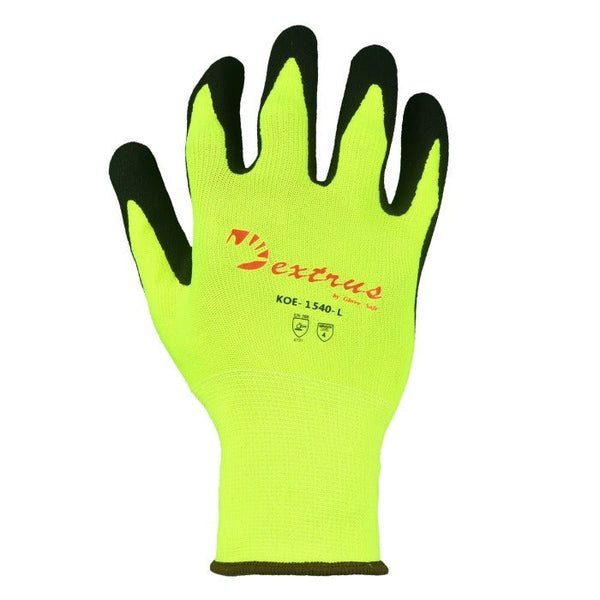 Nitrile Coated Gloves KOE-1540