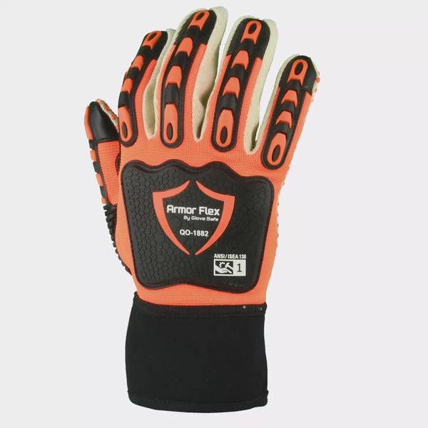 Impact Cut Resistant Gloves IQO-1882