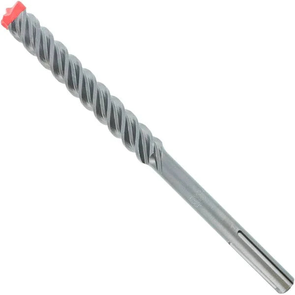 1" x 8" x 13" Rebar Demon™ SDS-Max 4-Cutter Full Carbide Head Hammer Drill Bit